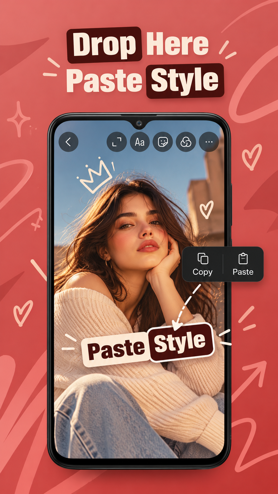Add any font preview