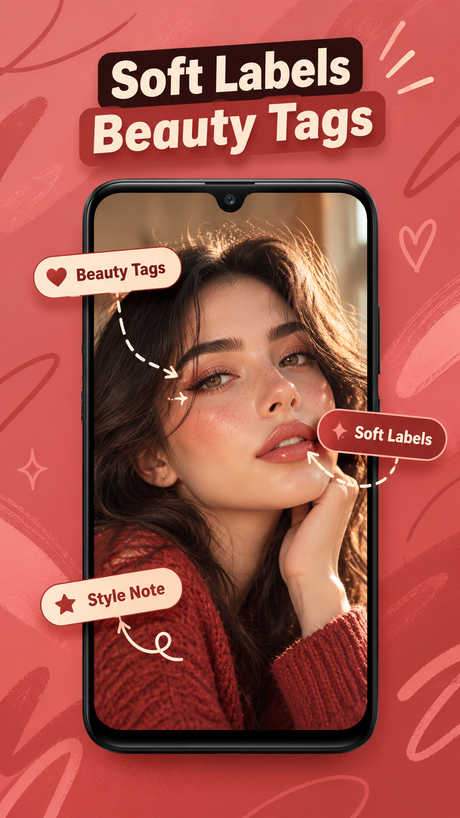 Attractive stories and videos preview
